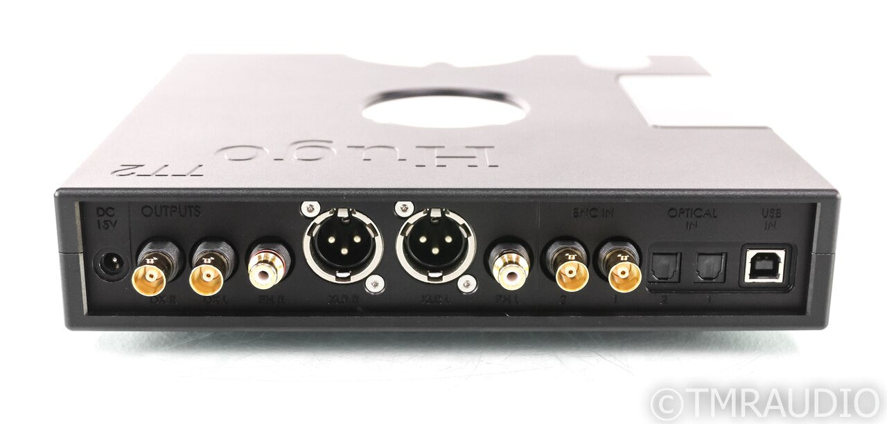 Chord Electronics Hugo TT2 DAC / Headphone Amplifier; (Open Box w/ Warranty)