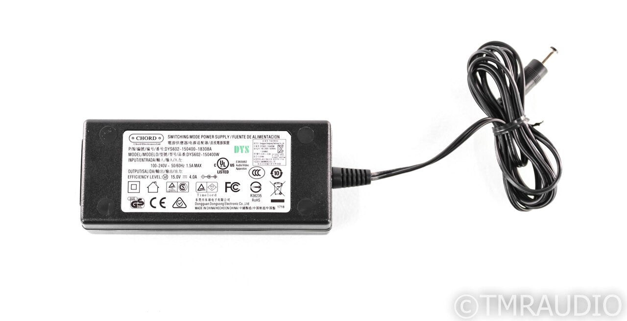 Chord Electronics Hugo TT2 DAC / Headphone Amplifier; (Open Box w/ Warranty)