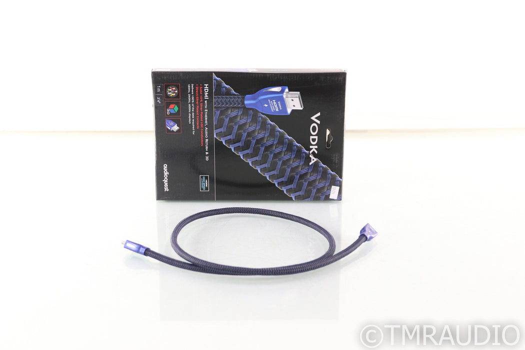 AudioQuest Vodka HDMI Cable; 1m Digital Interconnect (1/2)