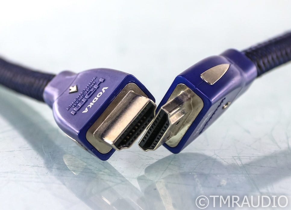 AudioQuest Vodka HDMI Cable; 1m Digital Interconnect (1/2)