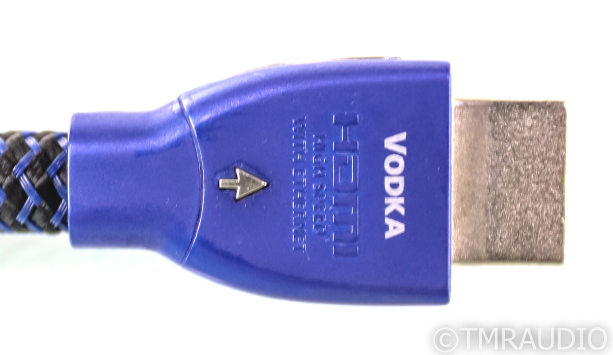 AudioQuest Vodka HDMI Cable; 1m Digital Interconnect (1/2)