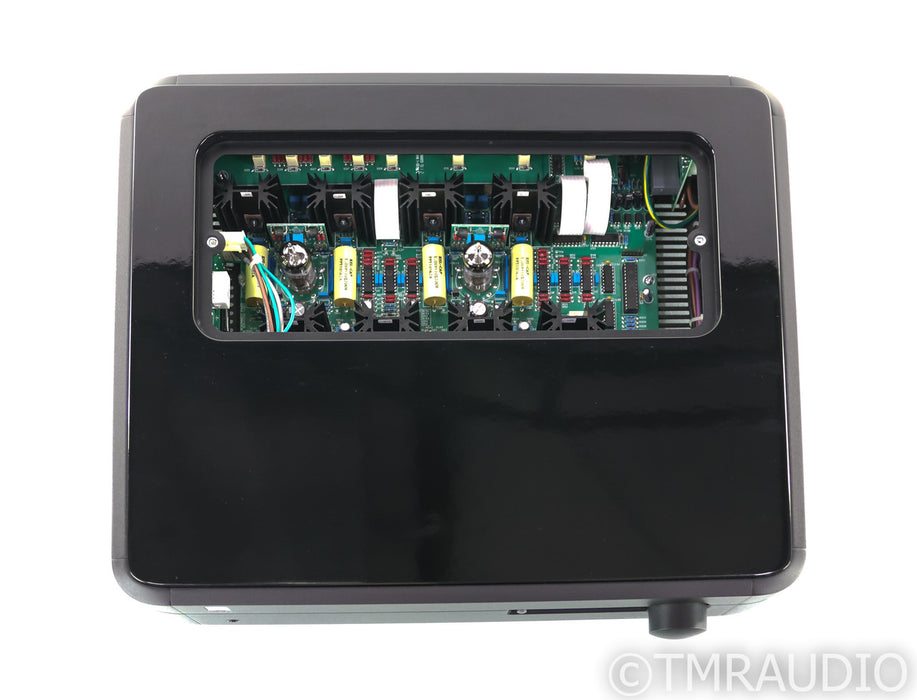 PS Audio BHK Signature Stereo Tube Hybrid Preamplifier; Black (Used)