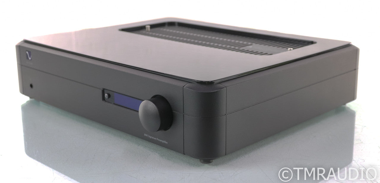 PS Audio BHK Signature Stereo Tube Hybrid Preamplifier; Black (Used)