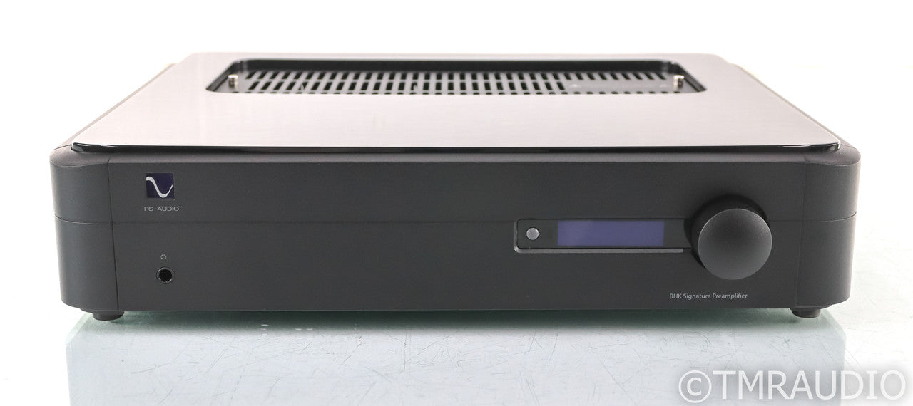 PS Audio BHK Signature Stereo Tube Hybrid Preamplifier; Black (Used)