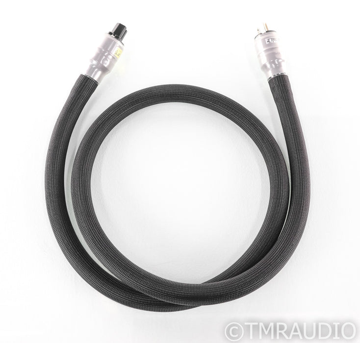 Shunyata Research Zitron Alpha HC C15 Power Cable; 1.75m AC Cord; E-Tron