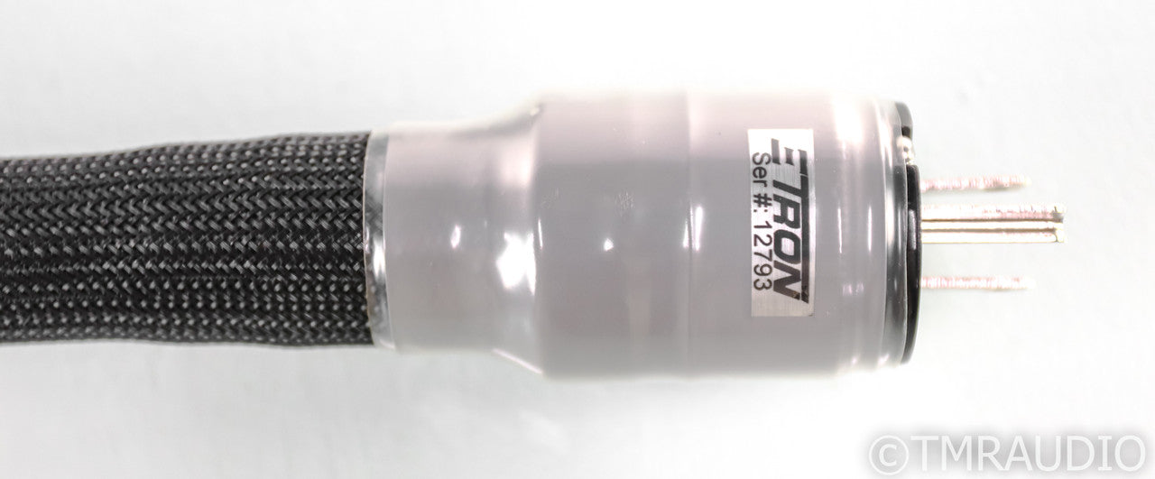 Shunyata Research Zitron Alpha HC C15 Power Cable; 1.75m AC Cord; E-Tron