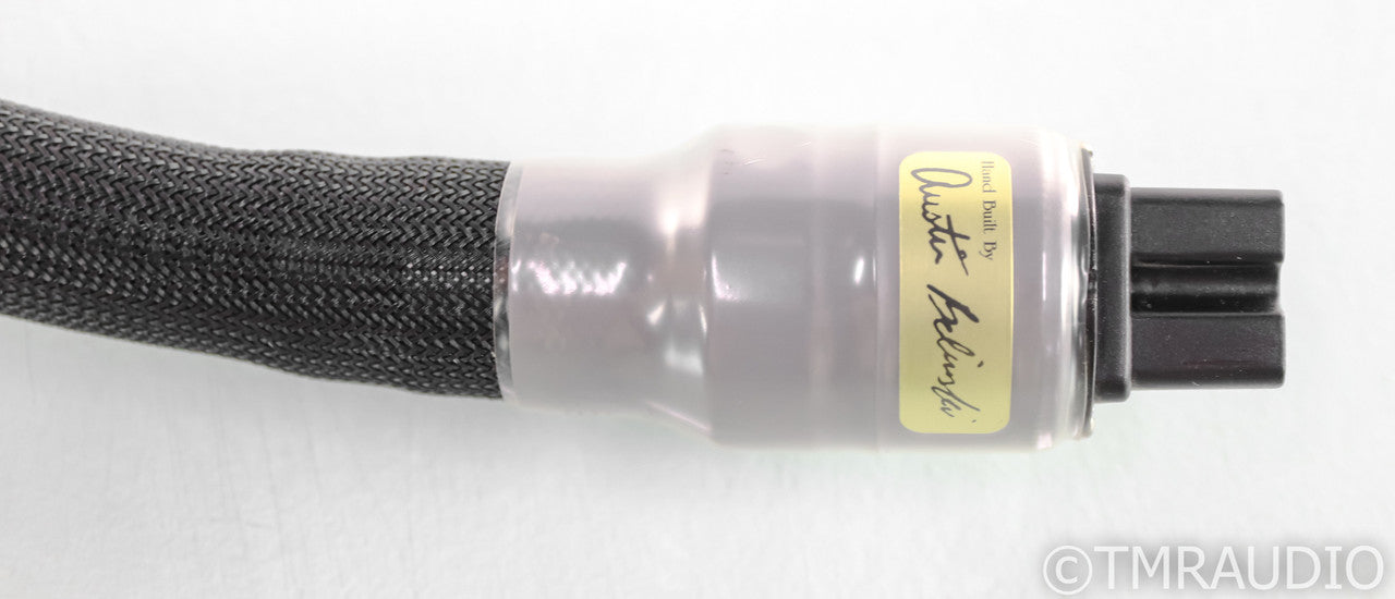 Shunyata Research Zitron Alpha HC C15 Power Cable; 1.75m AC Cord; E-Tron