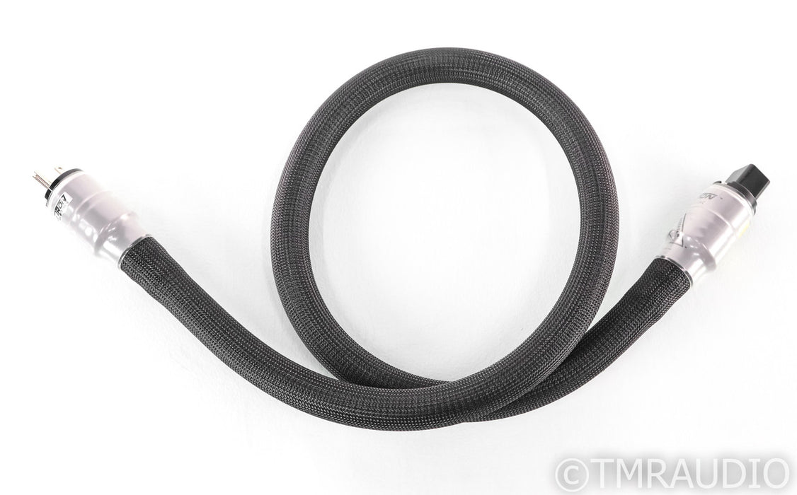 Shunyata Zitron Alpha HC C19 Power Cable; 1.25m AC Cord; E-Tron