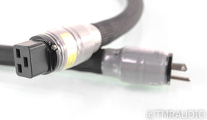 Shunyata Zitron Alpha HC C19 Power Cable; 1.25m AC Cord; E-Tron