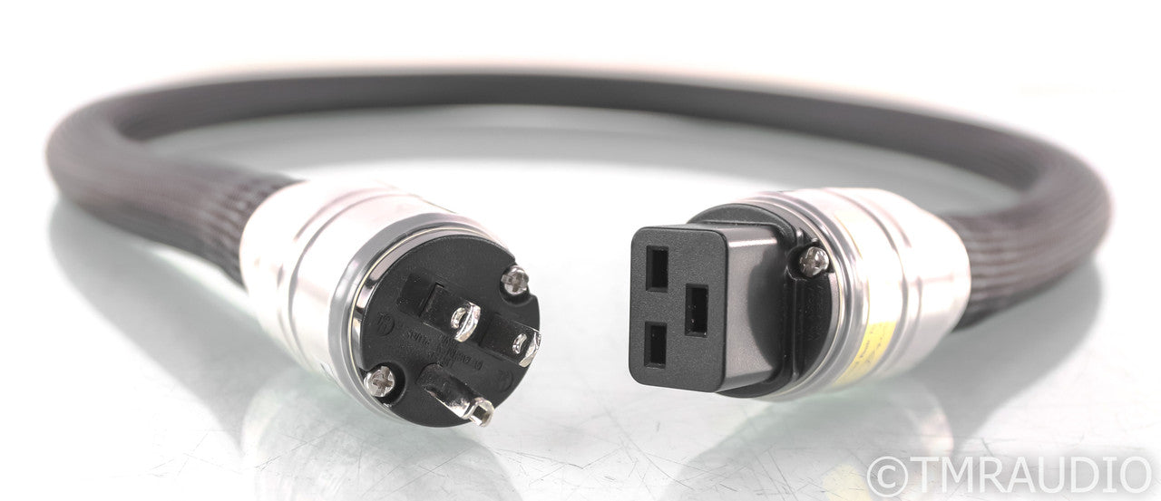 Shunyata Zitron Alpha HC C19 Power Cable; 1.25m AC Cord; E-Tron