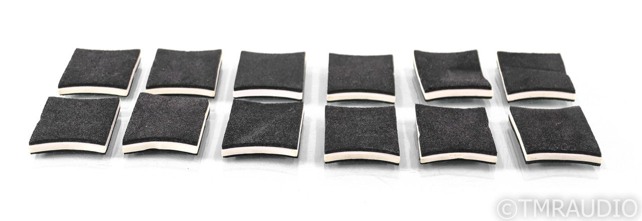 Shunyata Research DarkField mini Cable Elevators; Set of 12