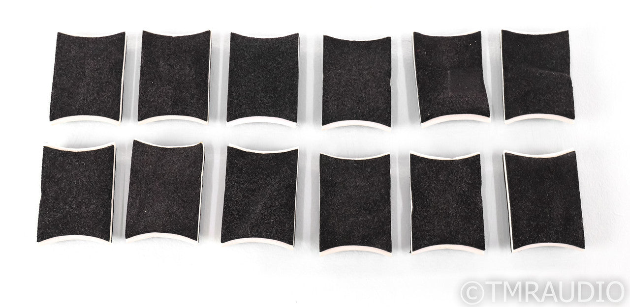 Shunyata Research DarkField mini Cable Elevators; Set of 12