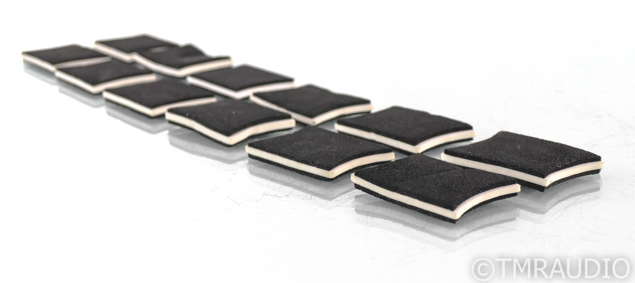 Shunyata Research DarkField mini Cable Elevators; Set of 12