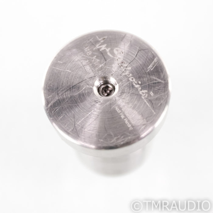 Stillpoint Ultra Mini Isolation Feet; Set of 3; Silver