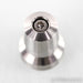 Stillpoint Ultra Mini Isolation Feet; Set of 3; Silver