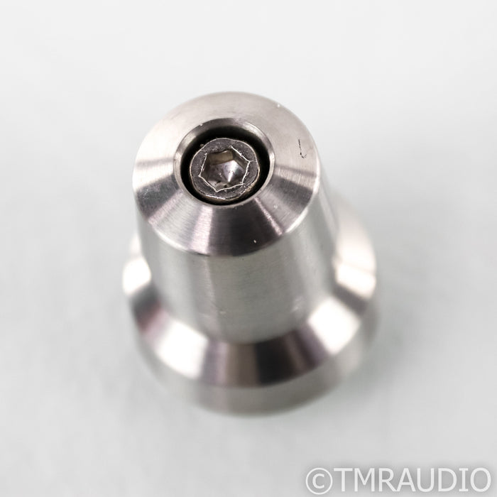 Stillpoint Ultra Mini Isolation Feet; Set of 3; Silver