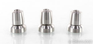 Stillpoint Ultra Mini Isolation Feet; Set of 3; Silver
