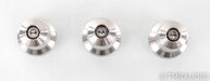 Stillpoint Ultra Mini Isolation Feet; Set of 3; Silver
