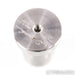 Stillpoint Ultra Mini Isolation Feet; Set of 3; Silver