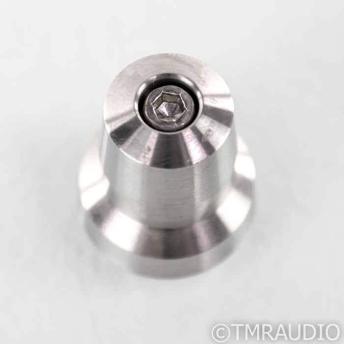 Stillpoint Ultra Mini Isolation Feet; Set of 4; Silver