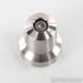 Stillpoint Ultra Mini Isolation Feet; Set of 4; Silver