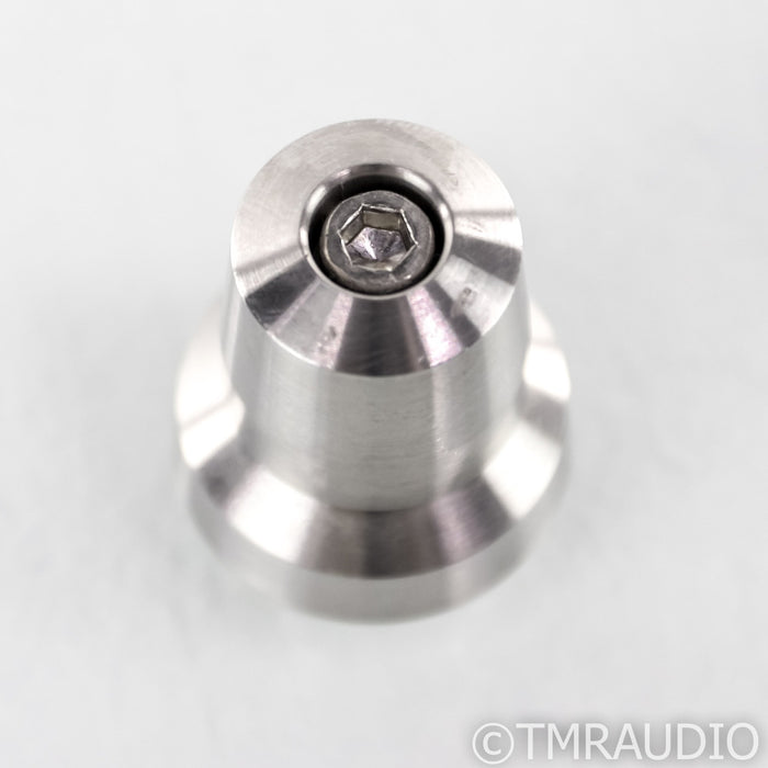 Stillpoint Ultra Mini Isolation Feet; Set of 4; Silver