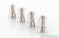 Stillpoint Ultra Mini Isolation Feet; Set of 4; Silver