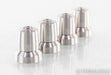 Stillpoint Ultra Mini Isolation Feet; Set of 4; Silver