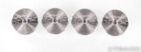 Stillpoint Ultra Mini Isolation Feet; Set of 4; Silver