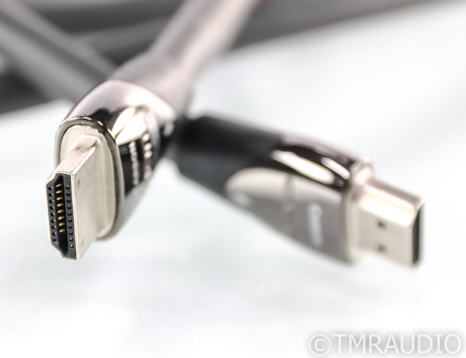 AudioQuest Carbon HDMI Cable; Single 5m Interconnect