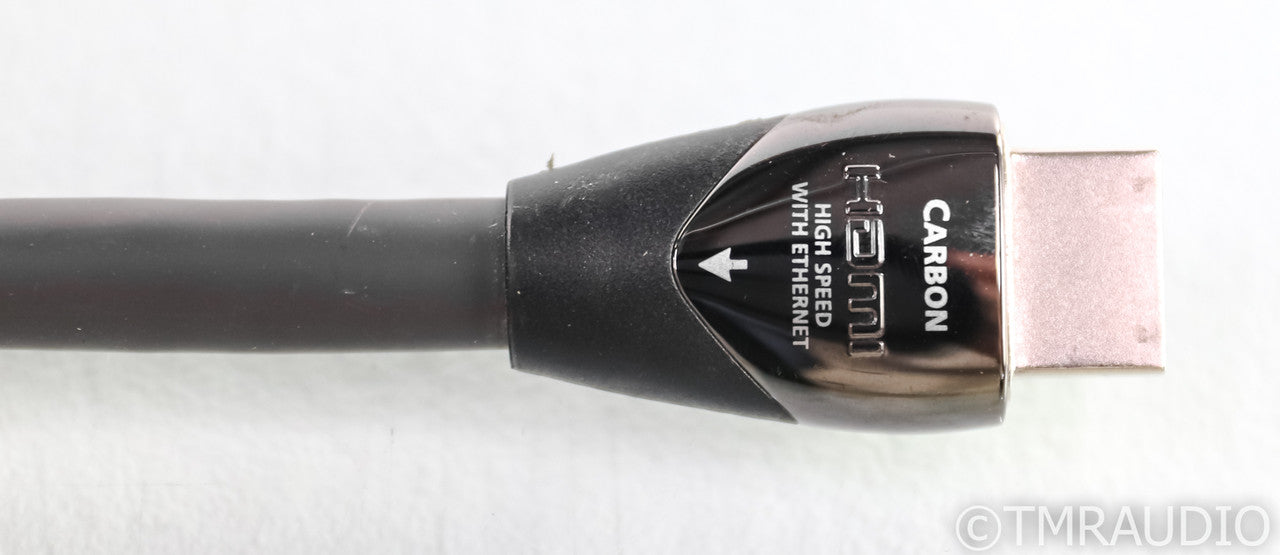 AudioQuest Carbon HDMI Cable; Single 5m Interconnect
