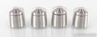 Stillpoint Ultra SS Isolation Feet; Set of 4; Silver