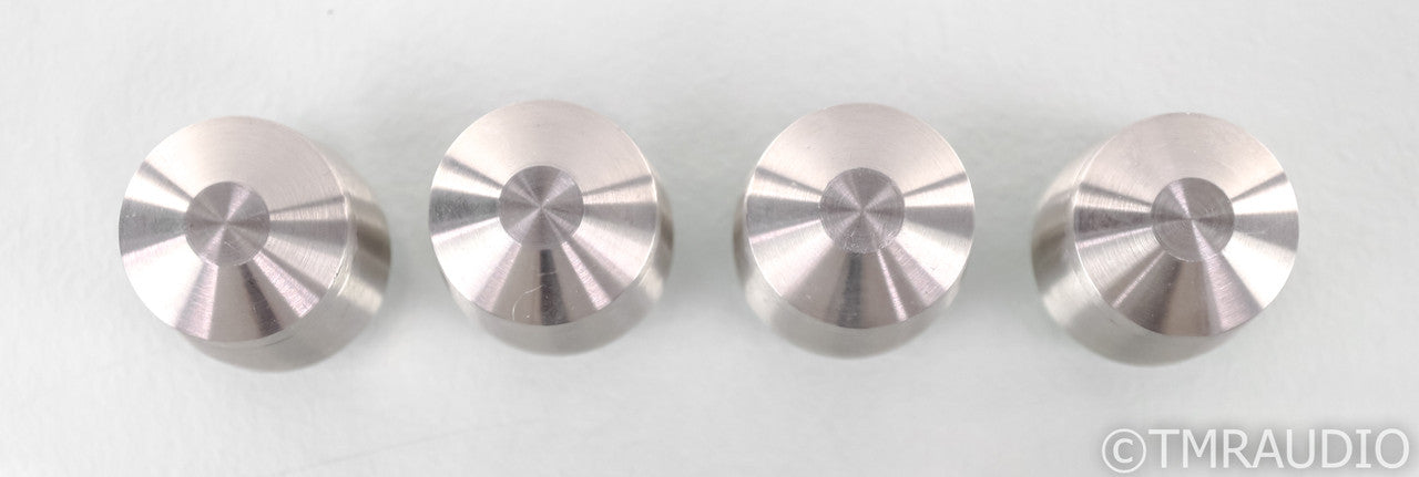 Stillpoint Ultra SS Isolation Feet; Set of 4; Silver