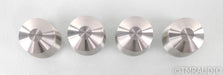 Stillpoint Ultra SS Isolation Feet; Set of 4; Silver
