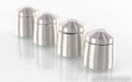 Stillpoint Ultra SS Isolation Feet; Set of 4; Silver
