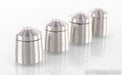 Stillpoint Ultra SS Isolation Feet; Set of 4; Silver
