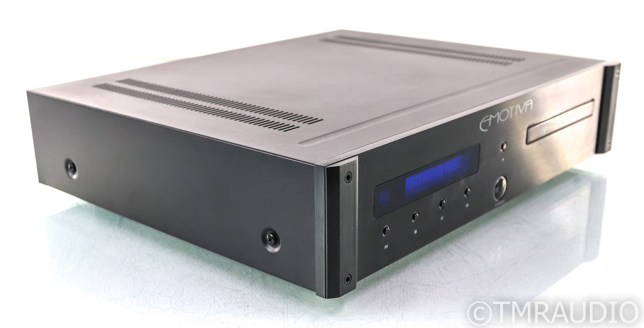 Emotiva ERC-3 Gen 2 CD Player; ERC3 MkII; Black; Remote