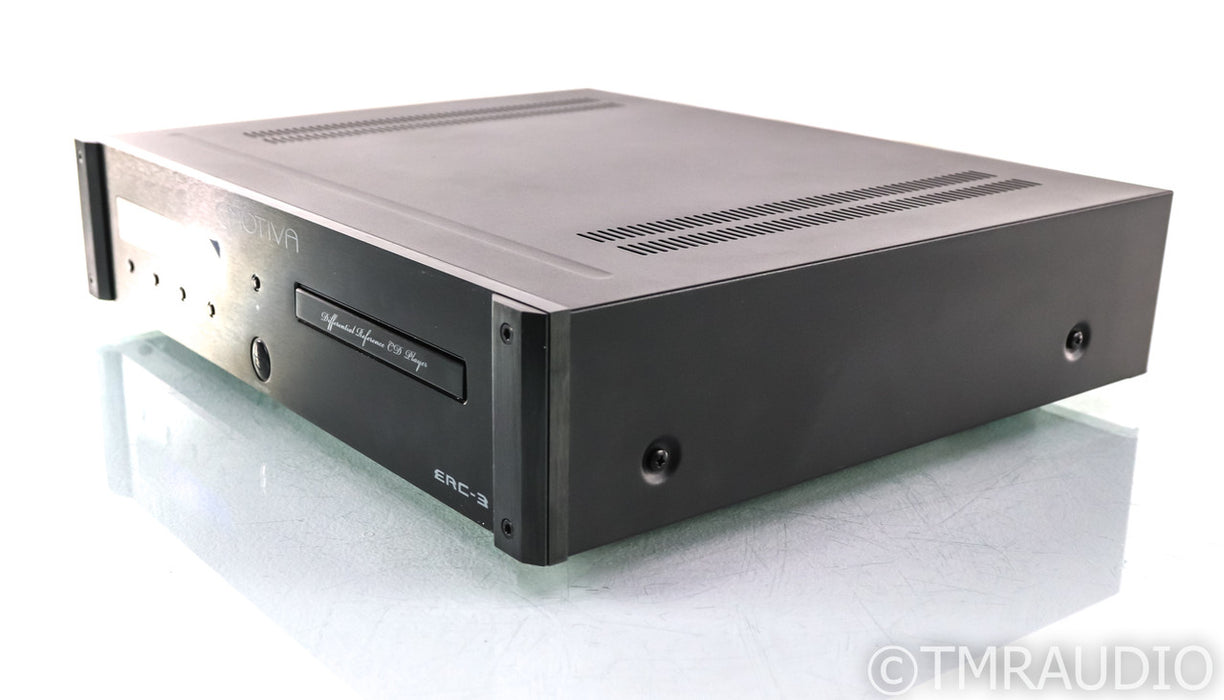 Emotiva ERC-3 Gen 2 CD Player; ERC3 MkII; Black; Remote