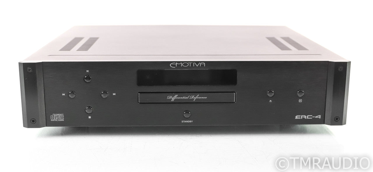 Emotiva ERC-4 CD Player / DAC; ERC4; Remote (High-Pitched Noise)