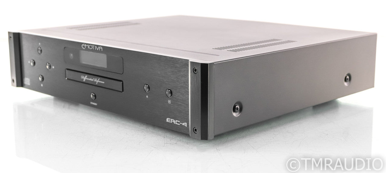 Emotiva ERC-4 CD Player / DAC; ERC4; Remote (High-Pitched Noise)