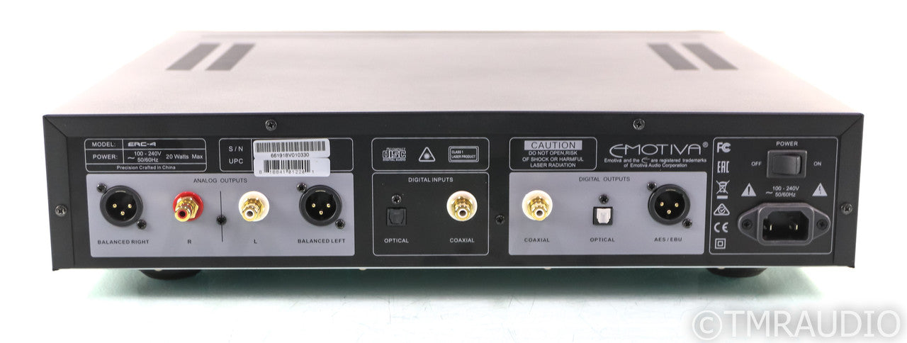 Emotiva ERC-4 CD Player / DAC; ERC4; Remote (High-Pitched Noise)