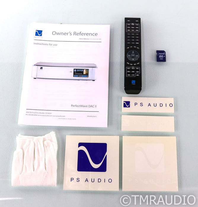 PS Audio PerfectWave DAC Mk II w/ Bridge I; D/A Converter; Remote - Refurbished