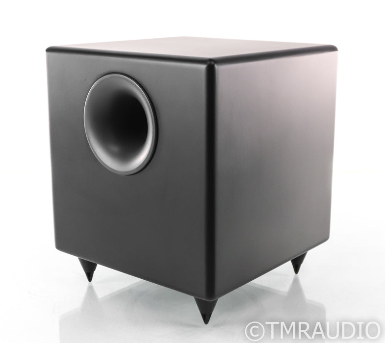 Audioengine S8 8" Powered Subwoofer; Satin Black; S-8