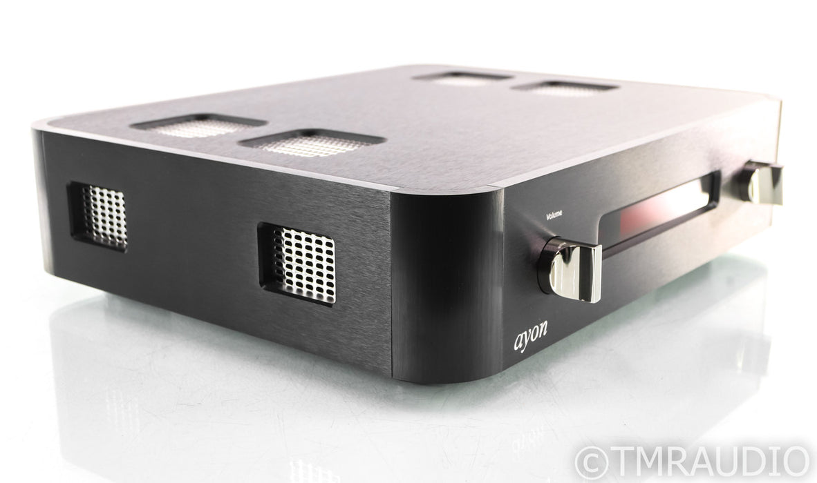 Ayon Auris II Stereo Tube Preamplifier; Mk 2; Balanced; Remote
