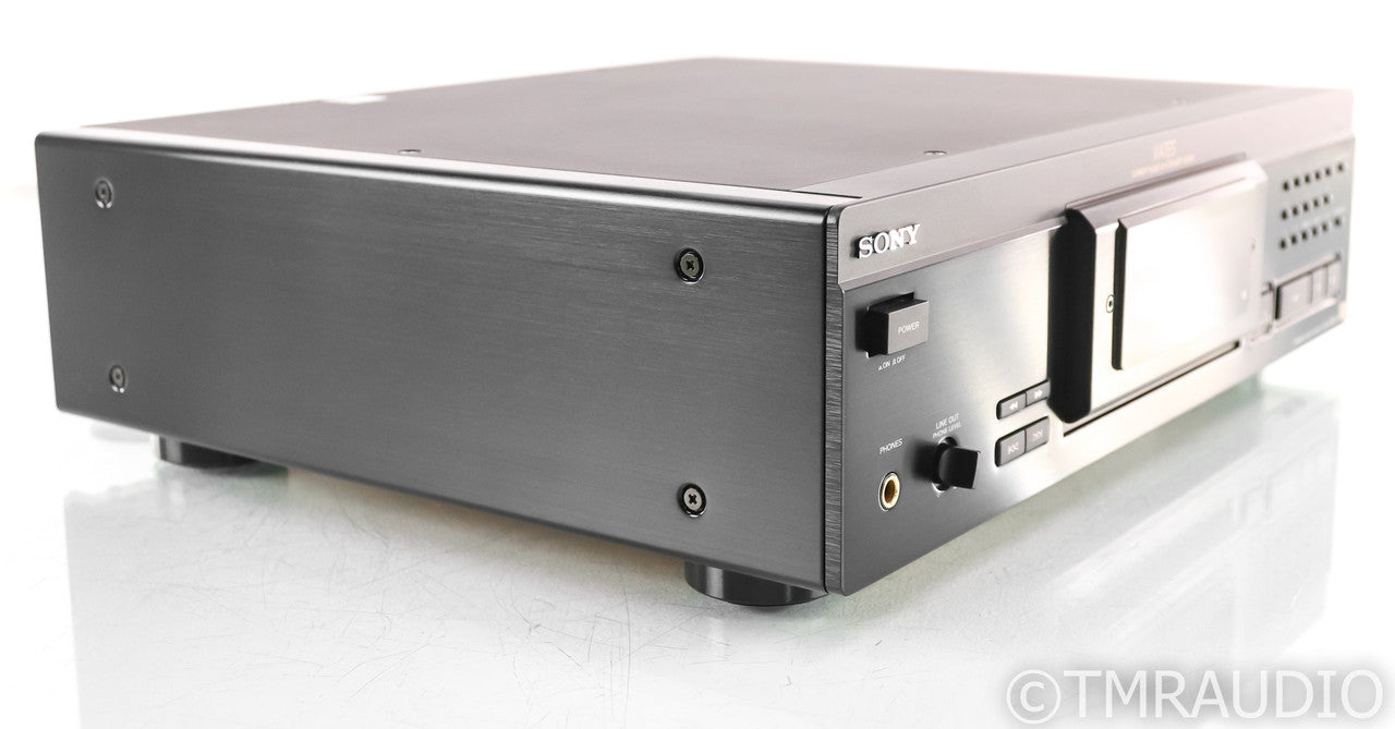 Sony CDP-XA7ES CD Player; CDPXA7ES; Remote