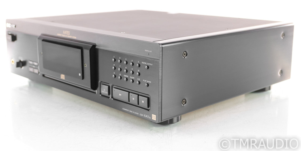 Sony CDP-XA7ES CD Player; CDPXA7ES; Remote