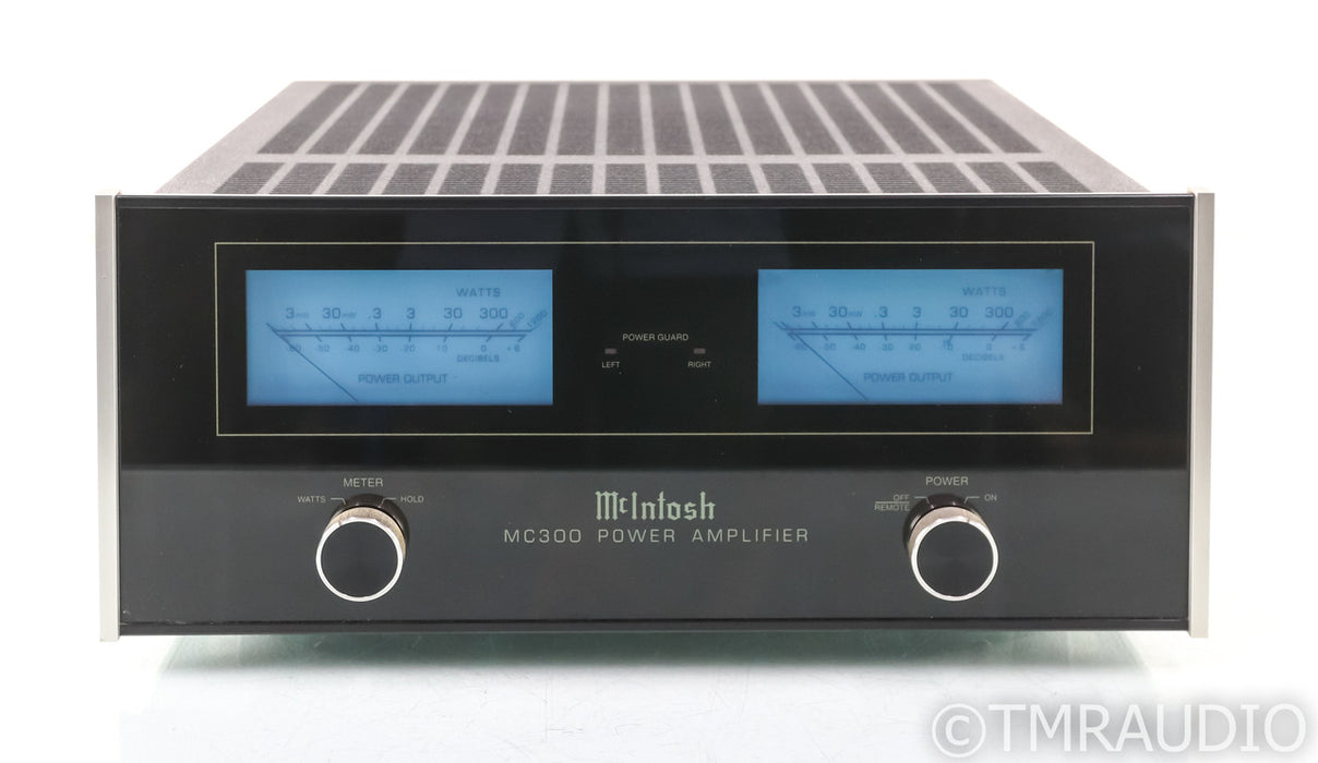 McIntosh MC300 Stereo Power Amplifier; MC-300