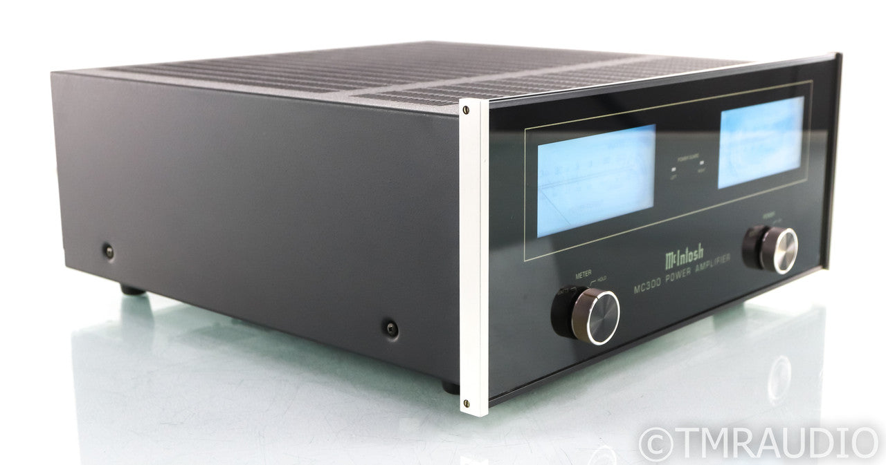 McIntosh MC300 Stereo Power Amplifier; MC-300