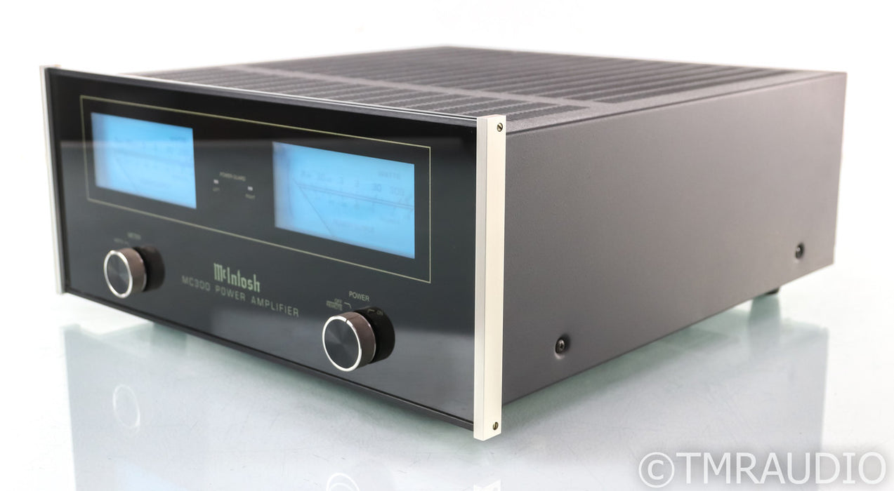 McIntosh MC300 Stereo Power Amplifier; MC-300