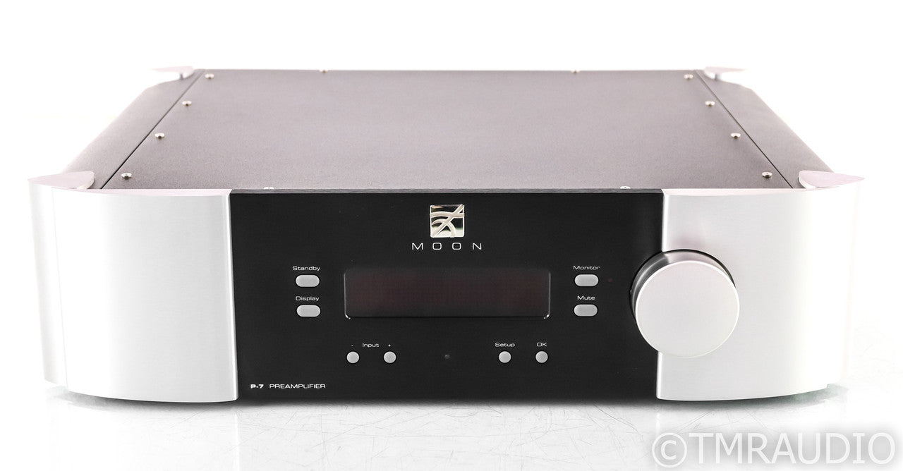 Moon Audio Evolution P-7 Stereo Preamplifier; Evo P7; Remote